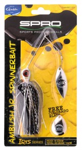 SPRO Iris Ambush Junior Spinnerbait 15cm-obchodní balení